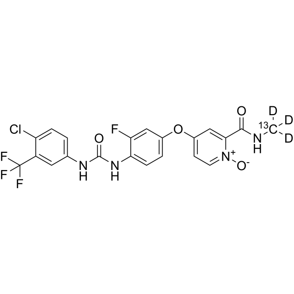 Regorafénib N-oxyde-13C,d3 2140317-01-5
